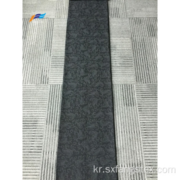 Cusrom Polyester Marvijet Jacquard Formal Black Fabrics